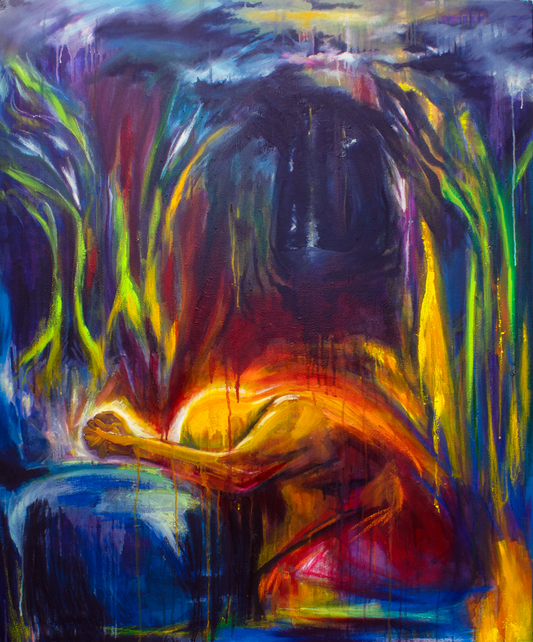 Agony in the Garden - paper print 8 x 10 inches