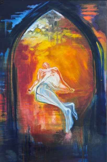 Deposition of Christ -  paper print A4