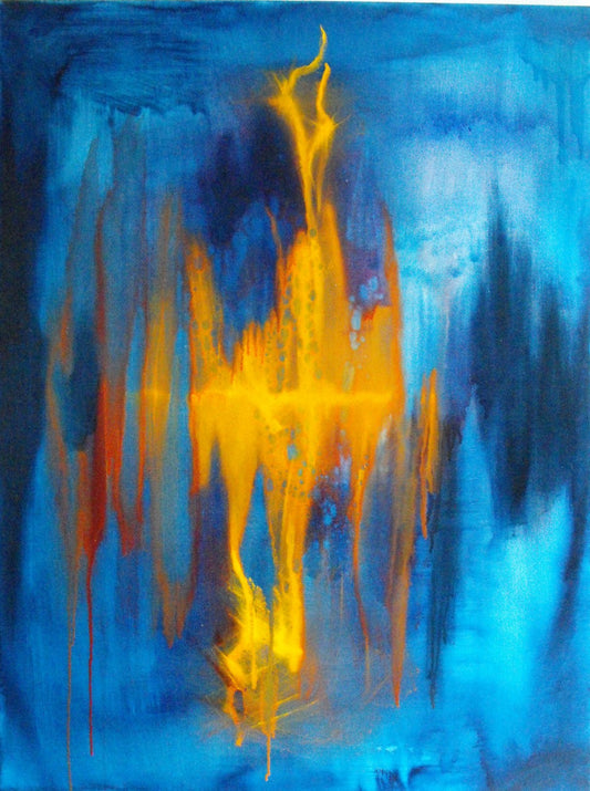 Pentecost  - paper print A4